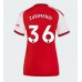 Arsenal Martin Zubimendi #36 Dámské Domácí Dres 2026-27 Krátkým Rukávem Arsenal Martin Zubimendi #36 Dámské Domácí Dres 2026-27 Krátkým Rukávem